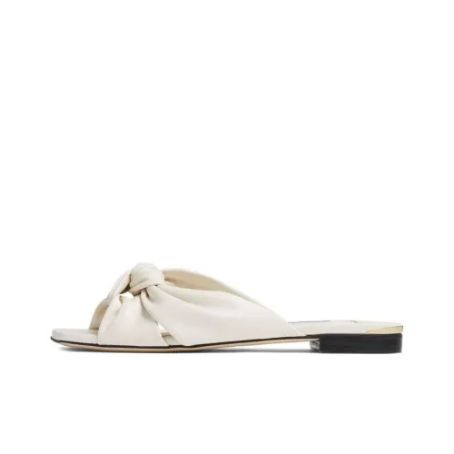 Jimmy Choo Слипоны Женские Белые