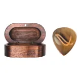 Однотонный кератин + монолитный деревянный ящик