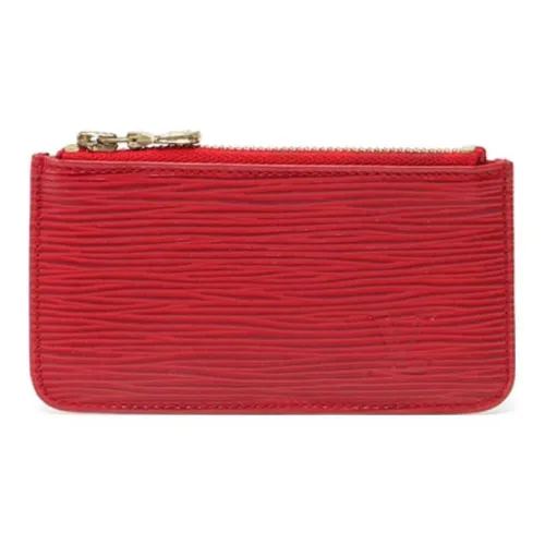 LOUIS VUITTON EPI Кожа Кошелек Стандартный Женский Красный