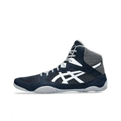 Asics Snapdown 3 Износостойкий и Легкий Высокий Топ Кроссовки для тренировок Мужской Синий