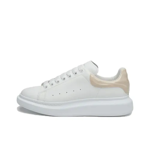 Alexander McQueen Oversized Sneaker Low Топ Кроссовки для скейтбординга Мужской Белый