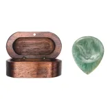 Амазонит + монолитный деревянный ящик