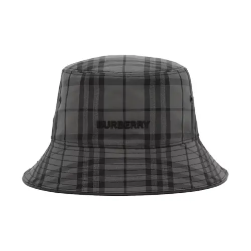 Burberry Панамы Унисекс Серый