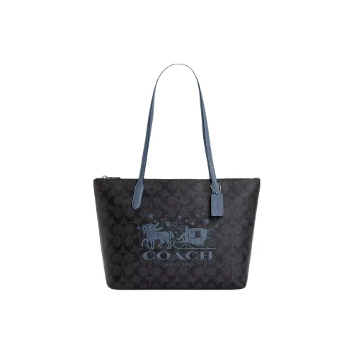 COACH Zip Top Tote Сумка через плечо Женская