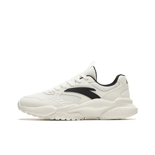 ANTA Casual Низкий Топ Айвори Белый Мужской