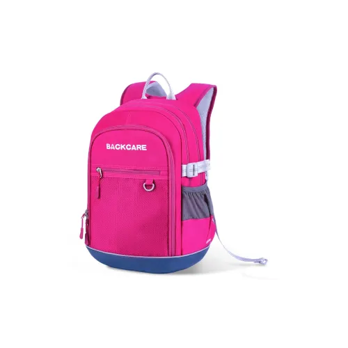 Back Care Полиэстер Рюкзак Студенческий Рюкзак Маленький Унисекс Розовый Красный Темно-синий Синий
