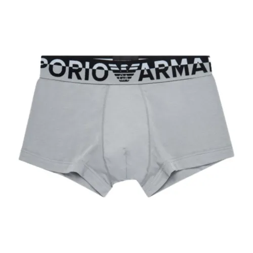 EMPORIO ARMANI FW23 Трусы Мужские 1 Пачка Серый