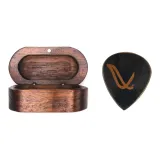 Чёрный + монолитный деревянный ящик