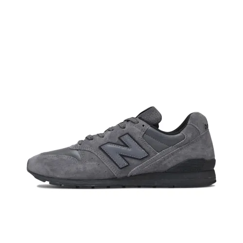New Balance NB 996 Амортизация Износостойкий Низкий Топ Повседневная Обувь Мужская Серый