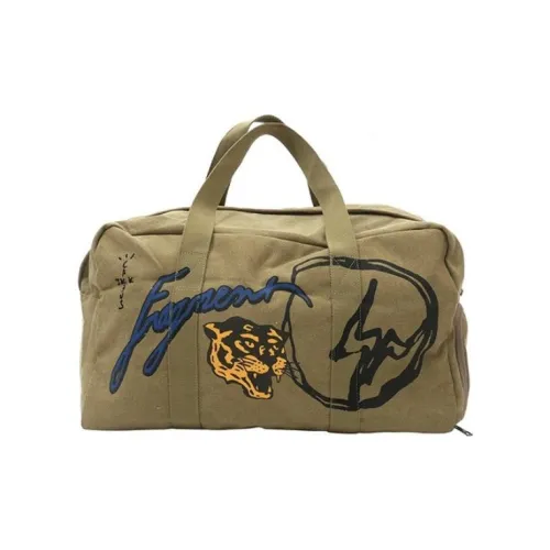 Travis Scott Canvas Bag Standard Men's Olive