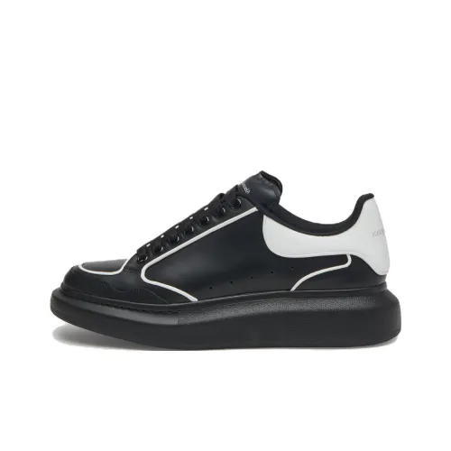 Alexander McQueen Скейтборд Кроссовки Низкие Черные Мужские