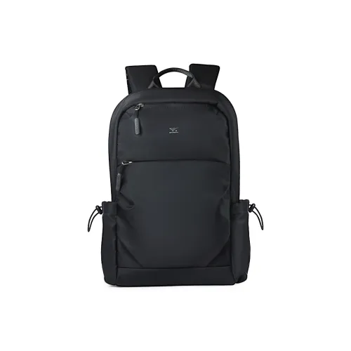 SEPTWOLVES Ткань Рюкзак Стандартный Унисекс Черный