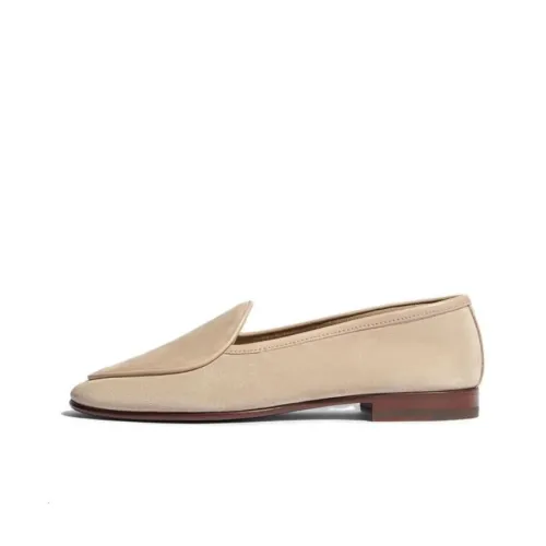 SCAROSSO Лоферы 2,2 см Мужские Бежевые