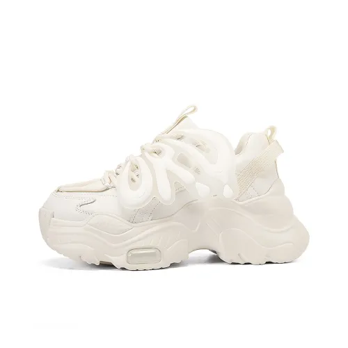 ORD Low-Top Crepe Sneakers Экрю Unisex