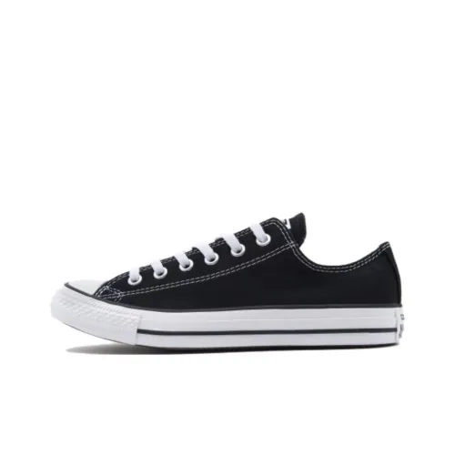 Converse Chuck Taylor All Star Дышащий и Легкий Низкий Топ Кеды Унисекс Черный