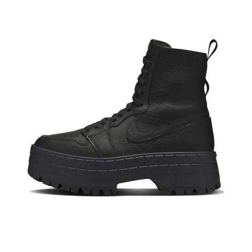 Jordan Air Jordan 1 Ботильоны Женские Черный