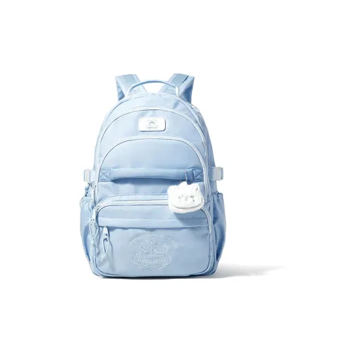 Sound For Life Нейлон Ноутбук Сумка Рюкзак Дорожная сумка Большая Женская Синяя