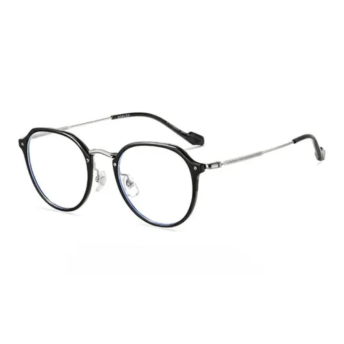 BOELEO Пластина And Металл Овал Оправы для очков Унисекс