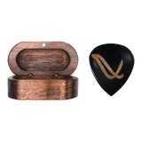 Чёрный + монолитный деревянный ящик