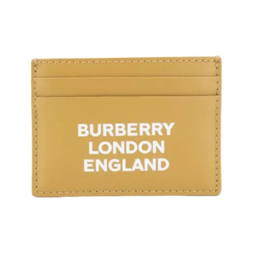 Burberry Кожа Кошелек Держатель для карт Держатель для карт Стандартный Unisex Light Медный