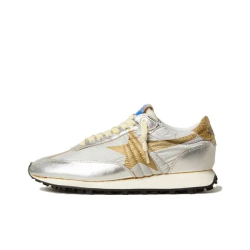 Golden Goose Кэжуал Низкий Топ Серебряный/Venus Женские