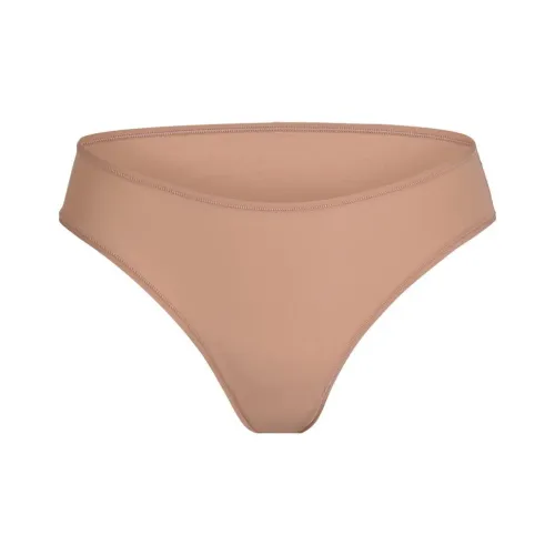SKIMS FITS EVERYBODY Cheeky Brief Нижнее белье Женское Охра Sienna