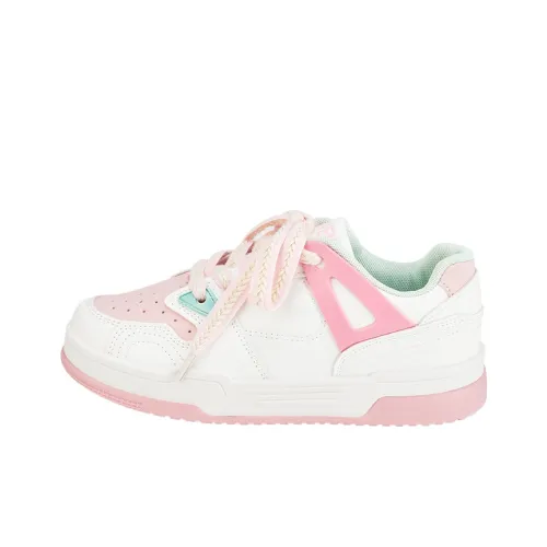 NOME Скейтборд Кроссовки Низкие Розовые Женские