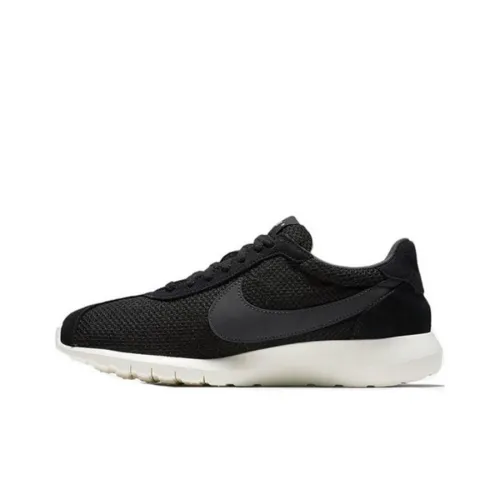 Nike Roshe LD Амортизация Легкий Низкий Топ Беговые кроссовки Мужские Черные