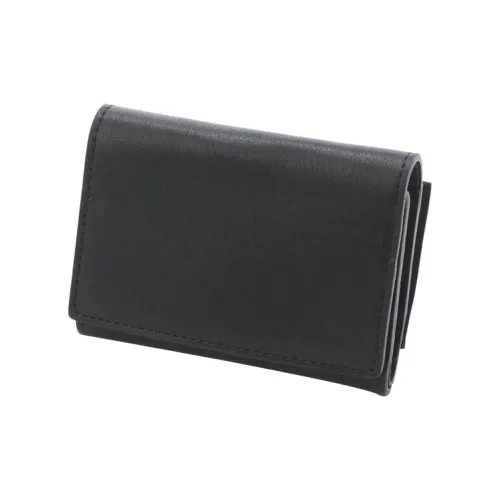 Yohji Yamamoto Кошельки Black Unisex