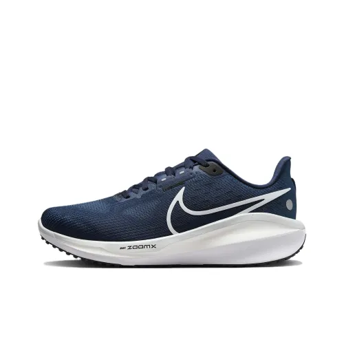 Nike Air Zoom Vomero 17 Амортизация Износостойкий Низкий Топ Повседневная Обувь Мужская Синяя