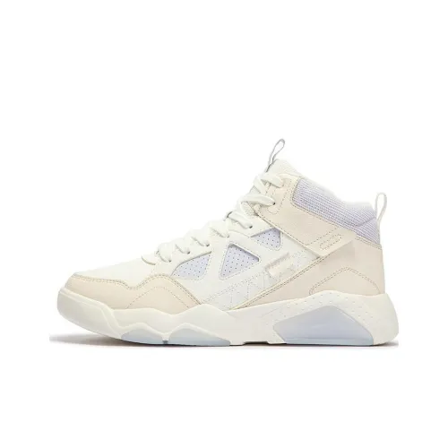 361° Slip-on Устойчивый к истиранию Высокий Топ Скейтборд Кроссовки Женские Бежевый