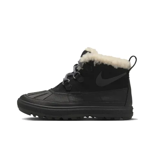 NIKE Woodside Ботильоны Черные Женские