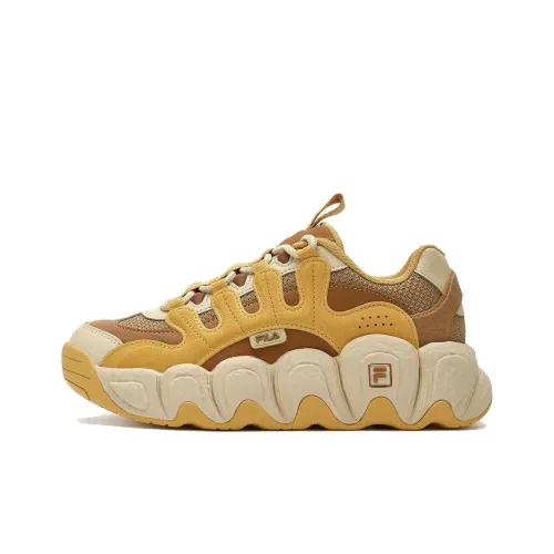 FILA CROISSANT XMAS Низкие кеды Коричневые Женские