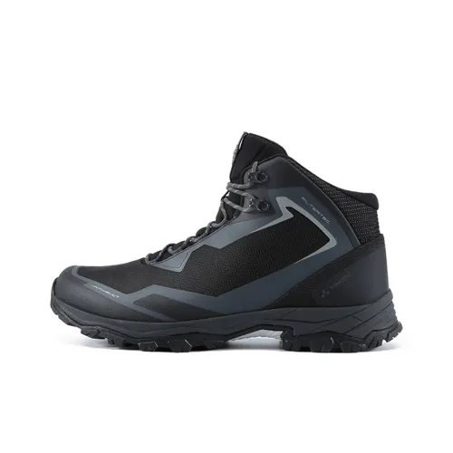 KAILAS x VAUDE Противоскользящий водонепроницаемый MID Топ Уличная обувь Мужской Черный