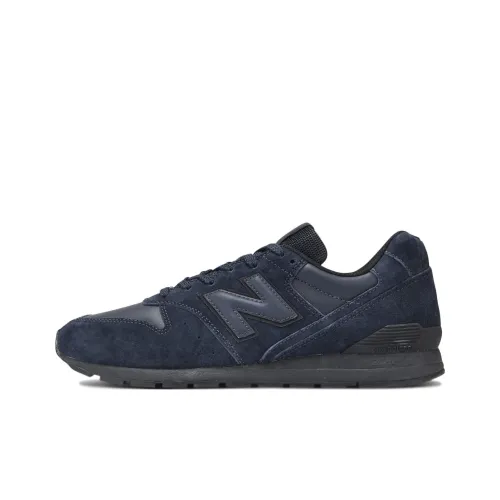 New Balance NB 996 NB 996 Амортизация Износостойкий Низкий Топ Повседневная Обувь Унисекс Морской Синий