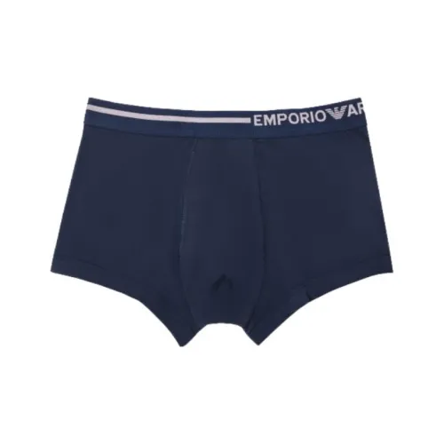 EMPORIO ARMANI FW23 Трусы Мужские 1 Пачка Темно-Синий