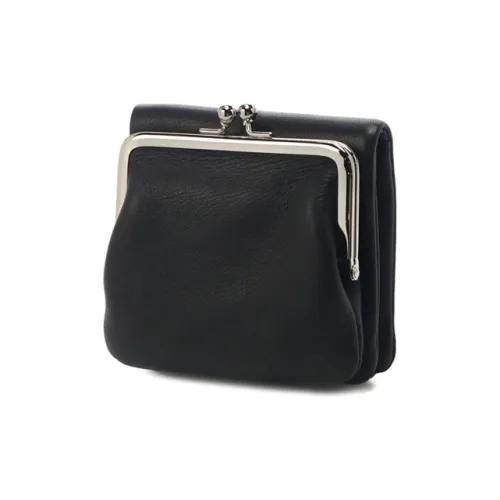 Yohji Yamamoto Кошельки Black Unisex