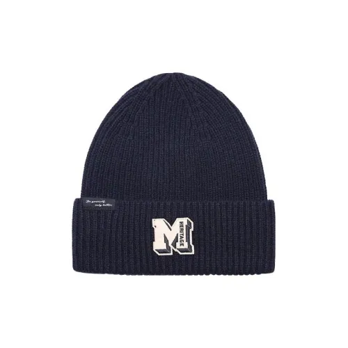 Mizuno Шапки-бини Унисекс Темно-синий Синий