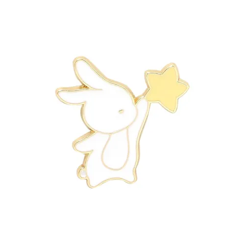 ICEKID Сплав/Серебряное покрытие/Золотое покрытие Броши Унисекс