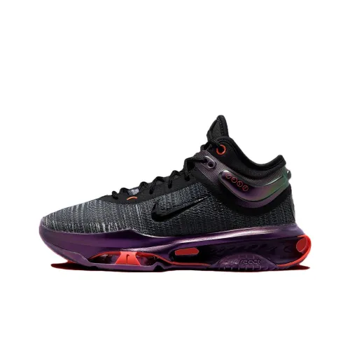 Nike Air Zoom g.T. Jump 2 Баскетбольные кроссовки Низкий Топ Черный Мужской