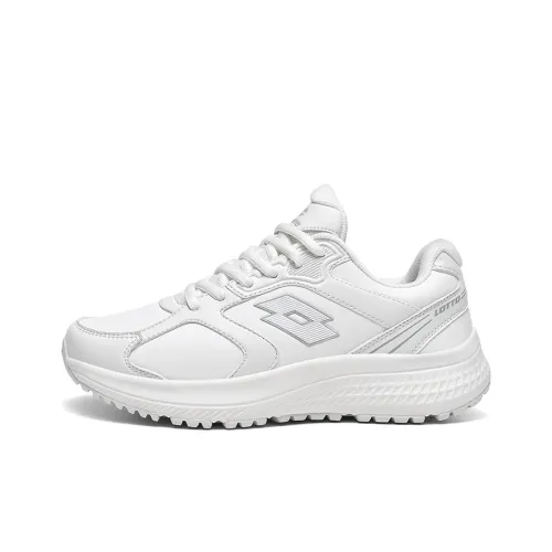 Lotto Износостойкие Низкие Беговые Кроссовки для Женщин Белые