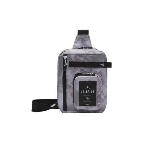 Jordan Crossbody Bag MID Серый Черный Унисекс