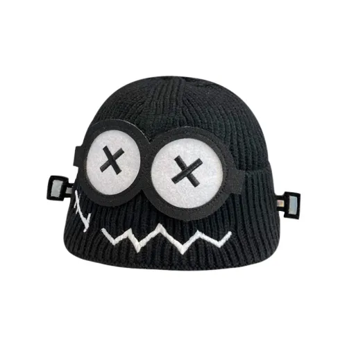 J W Акриловые шапки-бини унисекс