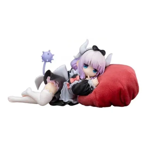 POP MART Коллаборация Edición MISS Kobayashi's Dragon Maid Фигурки персонажей Drago Maid Collection Масштабные фигурки 9см 18см