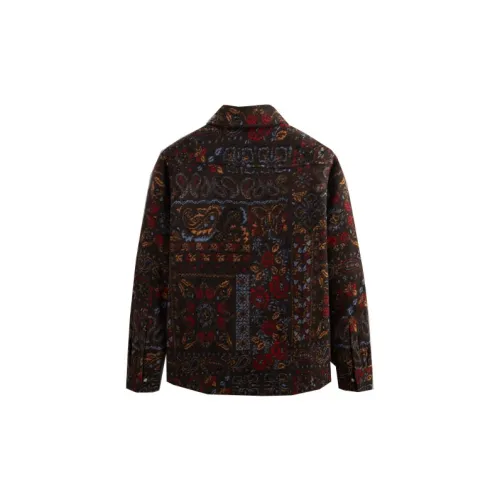 KITH FW23 Красный Унисекс Куртки