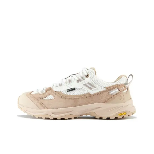 KOLON SPORT Motion Альпинистские и туристические ботинки Низкий верх Бежевый Желтый Унисекс