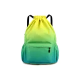 Жёлтый зелёный градиент