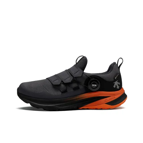 DESCENTE Беговые кроссовки High Top CC Угольный Серый Женские