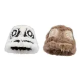 Верблюжий цвет + Черный Лев Шляпа