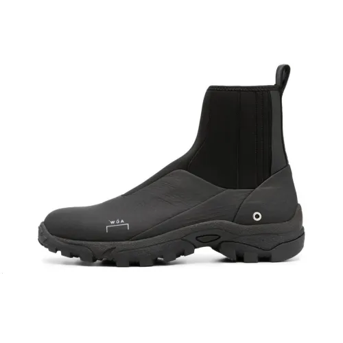 A COLD WALL* Высокие топы Повседневная обувь Мужская Черная